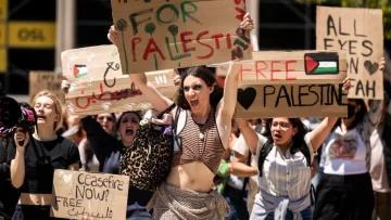 4 claves para entender las masivas protestas en las universidades de EE.UU. en contra de la guerra de Israel en Gaza