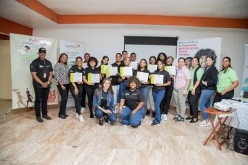 World Vision capacita a jóvenes en la protección de sus derechos