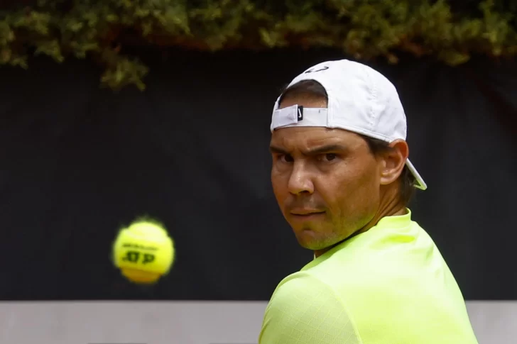 Nadal empezará desde abajo, en primera ronda ante un belga