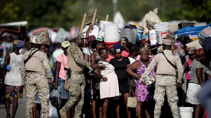 Mercado binacional de Dajabón sigue su rutina ajeno a la cercanía de comicios dominicanos