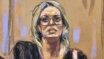 El tenso interrogatorio de la defensa de Trump a la actriz porno Stormy Daniels en el juicio al expresidente en Nueva York