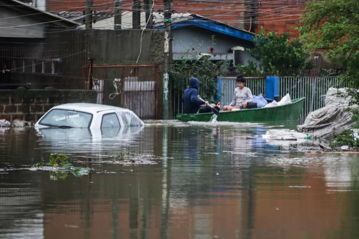 40 muertos y 68 desaparecidos dejan temporales en Brasil