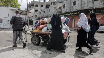 Ejército de Israel ordena la evacuación de 100.000 personas en Rafah ante una posible operación militar