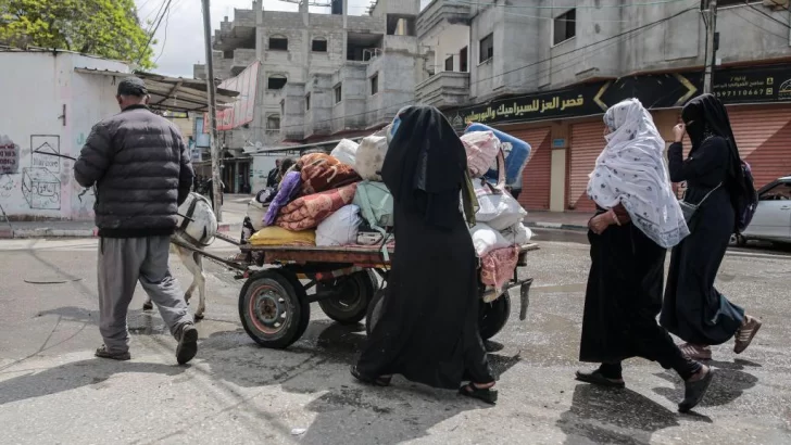Ejército de Israel ordena la evacuación de 100.000 personas en Rafah ante una inminente operación militar