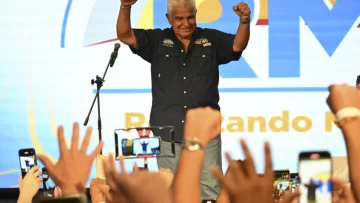 En Panamá, la holgada victoria el candidato martinellista José Raúl Mulino