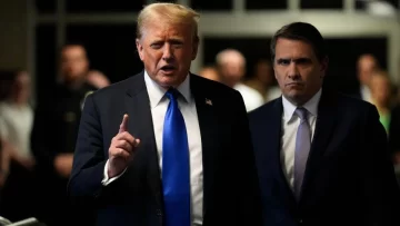 'Fue un juicio amañado. Vamos a seguir peleando hasta el final': Donald Trump reclama su inocencia tras ser declarado culpable por el pago a Stormy Daniels