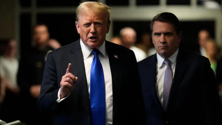 'Fue un juicio amañado. Vamos a seguir peleando hasta el final': Donald Trump reclama su inocencia tras ser declarado culpable por el pago a Stormy Daniels
