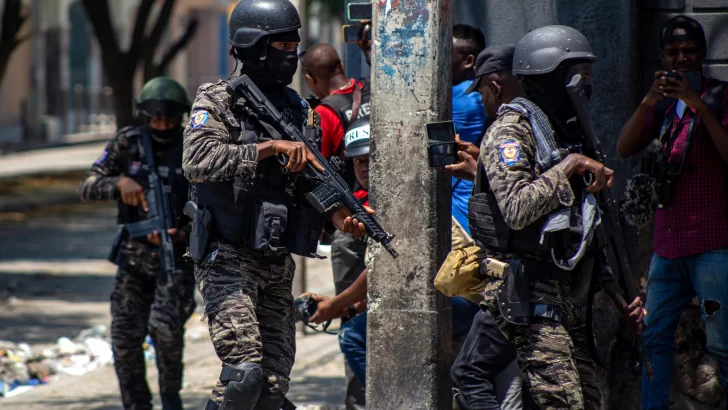 La fuerza multinacional empezará a desplegarse en Haití el 26 de mayo