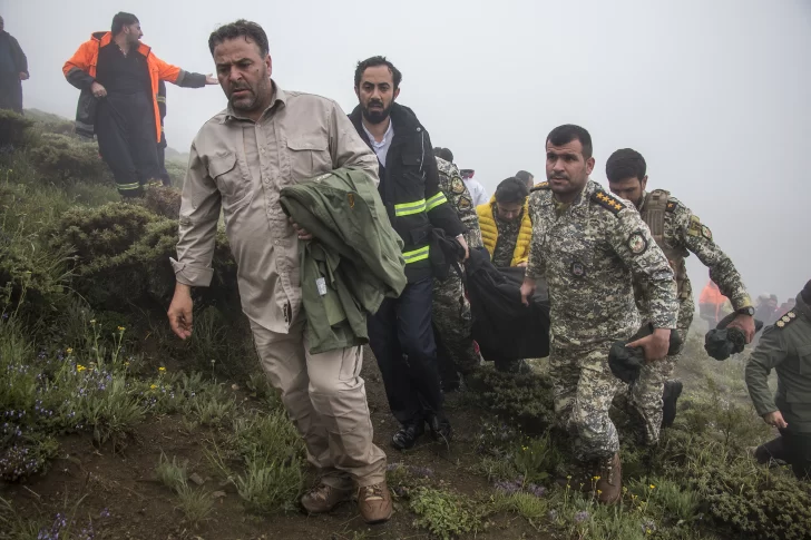 Irán, en luto por la muerte del presidente Raisi en un accidente de helicóptero