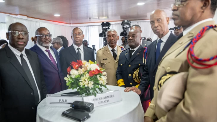 Haití adopta una presidencia rotatoria