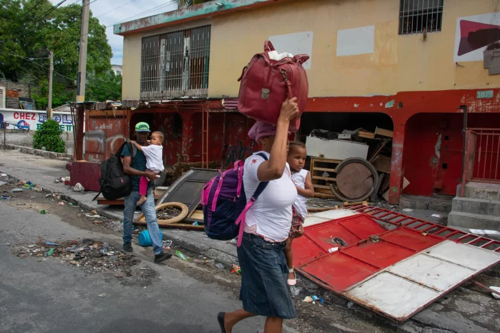 Mujeres y niñas haitianas afectadas desproporcionadamente por la crisis