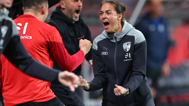 Sabrina, la primera entrenadora en fútbol profesional masculino alemán