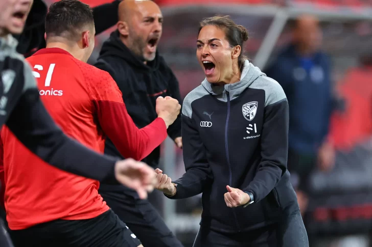 Sabrina, la primera entrenadora en fútbol profesional masculino alemán