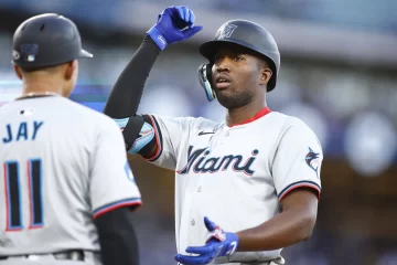 Dominicanos Jesús Sánchez y Bryan de la Cruz destacan con los Marlins de Miami