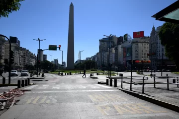 Argentina se paraliza en la segunda huelga general contra Javier Milei