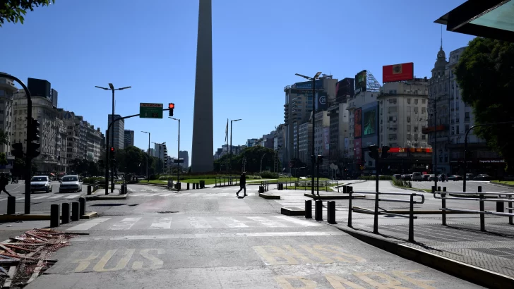 Argentina se paraliza en la segunda huelga general contra Javier Milei