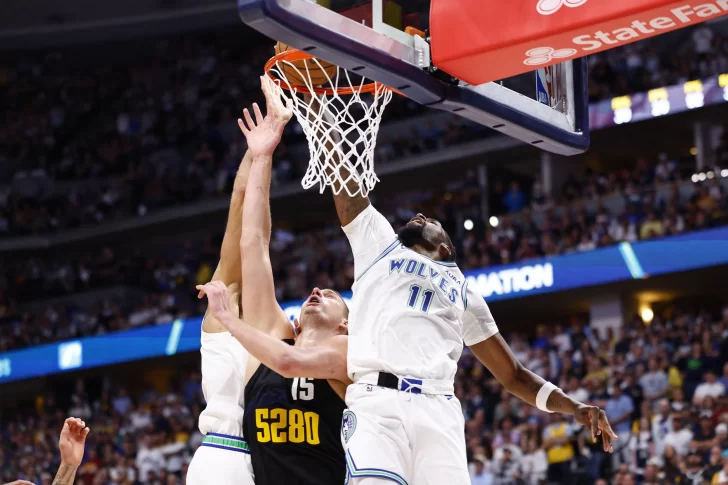 Minnesota tumba a los campeones Nuggets y Pacers acaban con Knicks