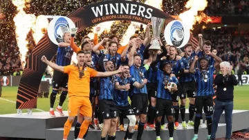 El Atalanta tumba al Leverkusen y gana la Europa League