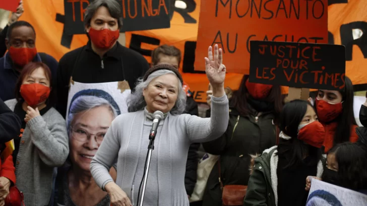 ‘Única esperanza’: demandan en París a 14 empresas agroquímicas por el Agente Naranja