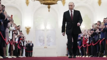 Putin asume su quinto mandato hasta 2030 prometiendo ganar la guerra