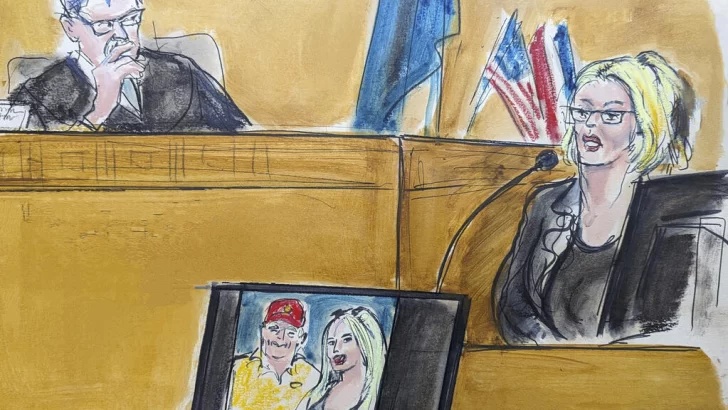 Stormy Daniels la cara más esperada en el juicio contra Trump