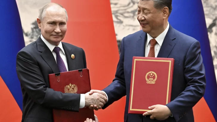 Xi y Putin estrechan aún más los lazos entre China y Rusia