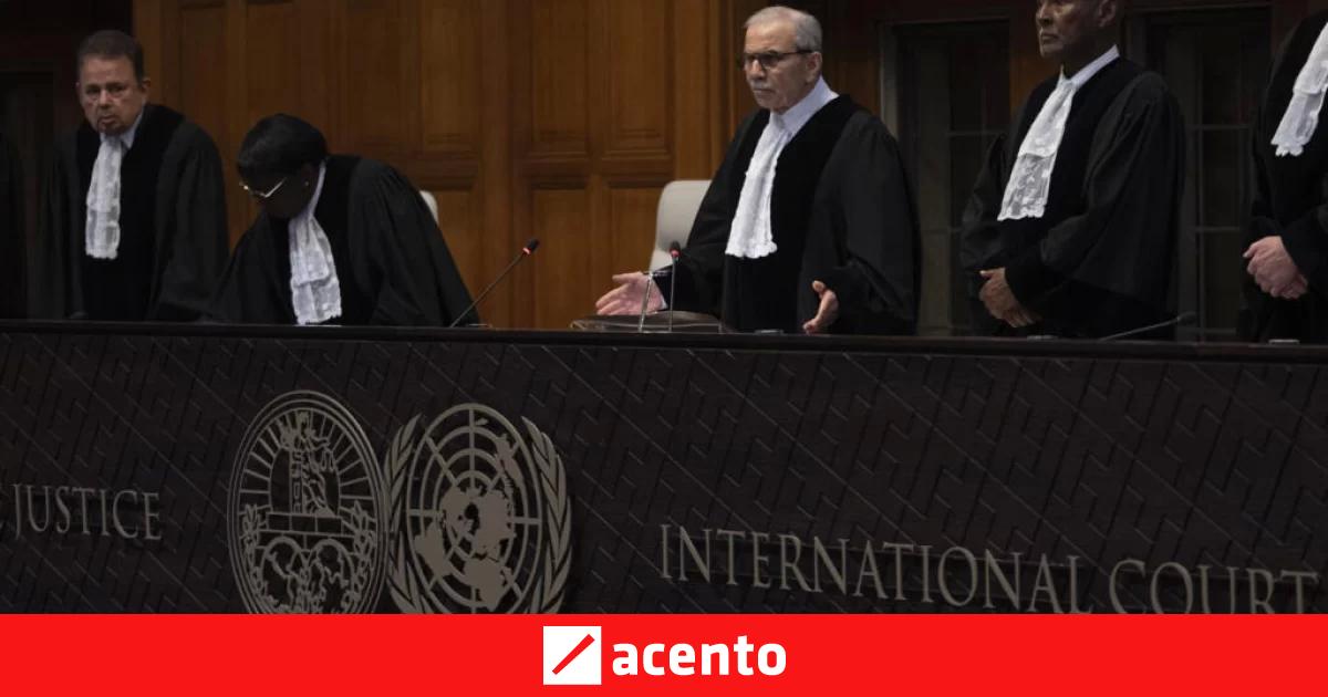 La CIJ ordena a Israel detener ‘de inmediato’ su ofensiva militar en ...