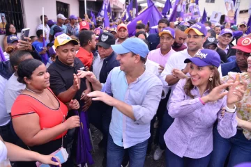 Abel Martínez encabeza este jueves marcha-caravana en Barahona, Bahoruco e Independencia