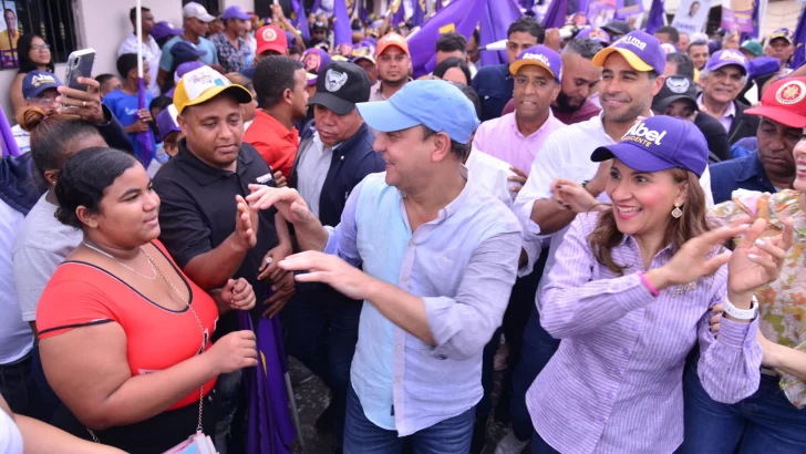 Abel Martínez encabeza este jueves marcha-caravana en Barahona, Bahoruco e Independencia