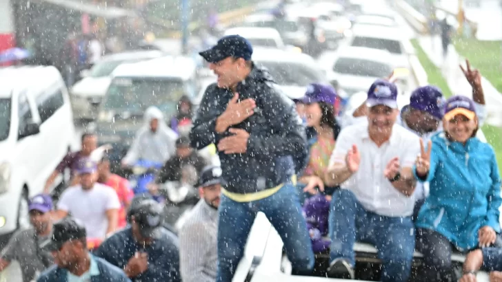 Abel Martínez en SFM: “Esta lluvia sella la esperanza de un futuro seguro”