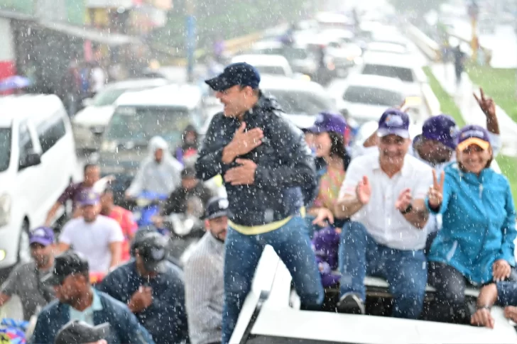 Abel Martínez en SFM: “Esta lluvia sella la esperanza de un futuro seguro”