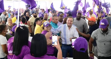 Abel Martínez encabezará caravana en el Cibao Central este domingo