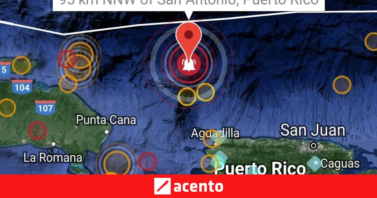 Sismo De Magnitud 5 2 Sacude A Puerto Rico Acento