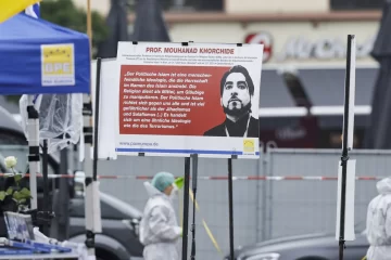 Al menos dos heridos en un ataque con cuchillo en Alemania contra un político anti-islam