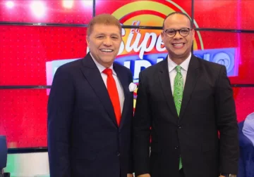La discusión de Domingo Bautista y Alfredo de la Cruz en “Meridiano TV”