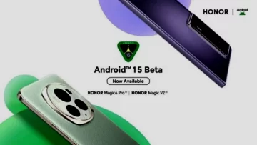 Anuncian en China el desarrollo de Beta de Android 15 para desarrolladores de Honor Magic6 Pro y Honor Magic V2
