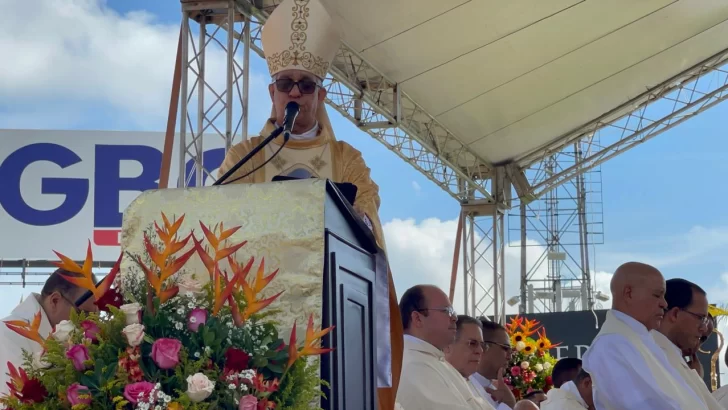 Arzobispo de Santiago espera Consejo Presidencial Haití pueda apaciguar crisis política
