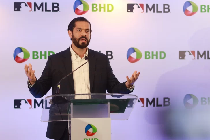 Yerik Pérez, director de operaciones de la MLB en República Dominicana.