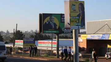 Foco en tres regiones clave de las elecciones sudafricanas