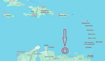 Sismo de intensidad 5,5 sacude a Caracas y Caribe venezolano