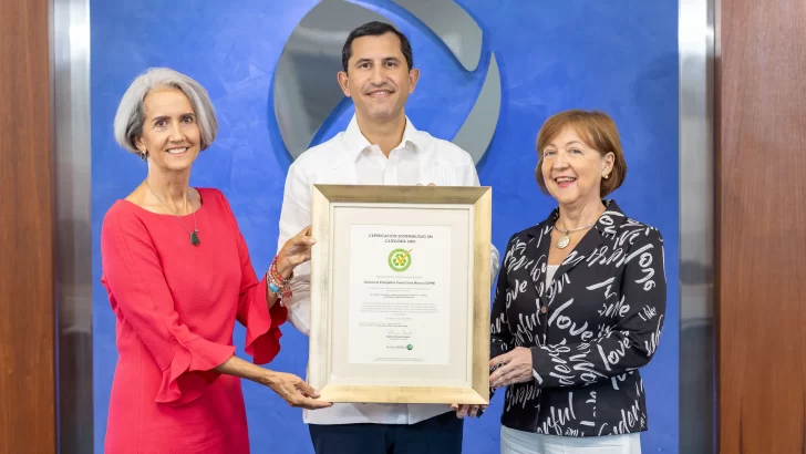 CEPM logra Certificación 3Rs Oro por compromiso con sostenibilidad