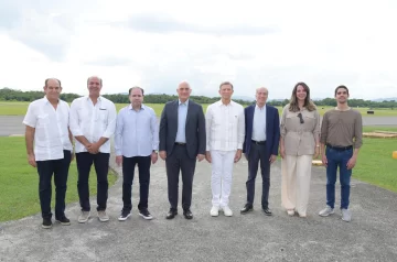 Canciller Álvarez encabeza delegación a la Conferencia de los Pequeños Estados Insulares en Desarrollo