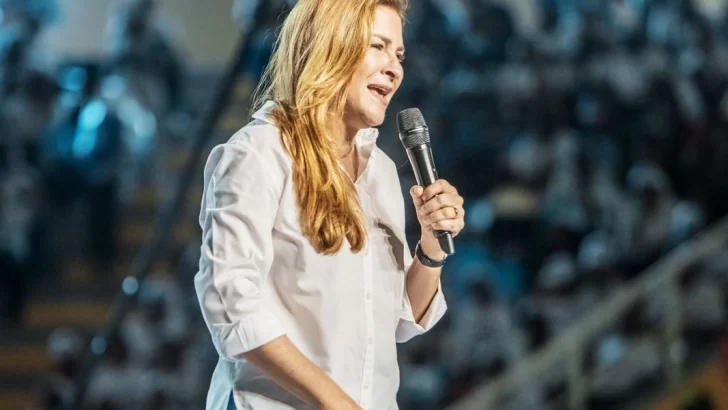 La voz de Carolina Mejía La voz de Carolina Mejía