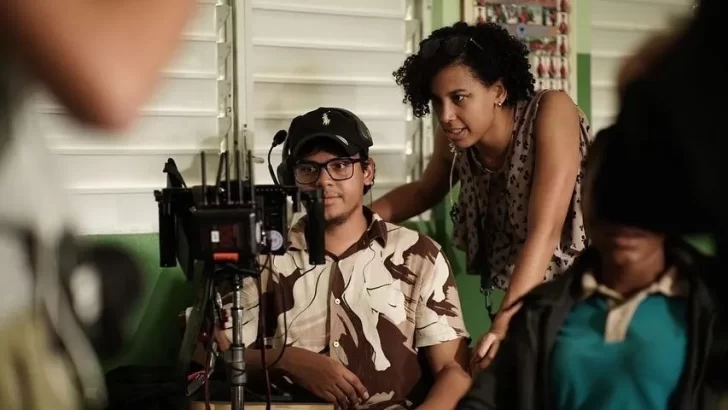 ¿Cuál es la cuota del cine dominicano en la región de Iberoamérica?