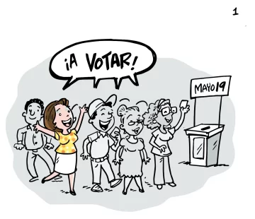 Recomendaciones para votar con alegría, tranquilidad y confianza  