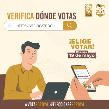 Elecciones 2024: ¿Cómo saber dónde voto?