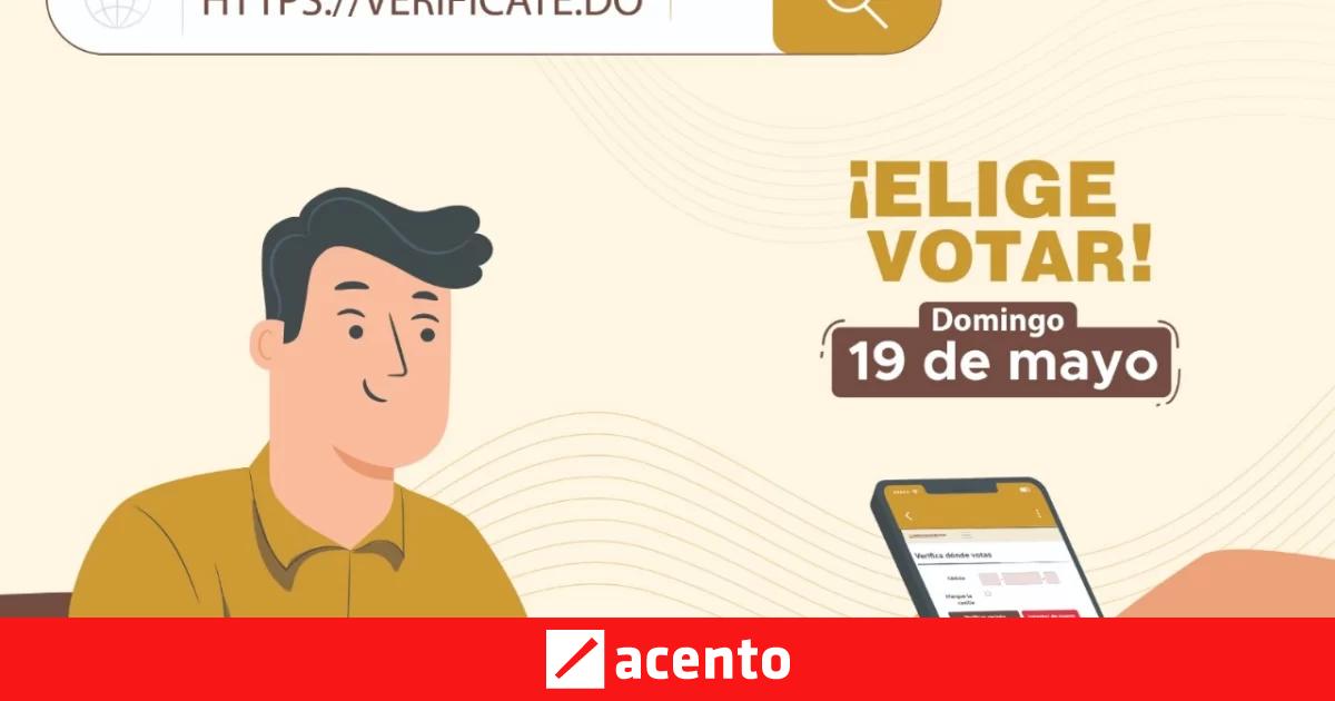 Elecciones 2024 ¿Cómo saber dónde voto? Acento