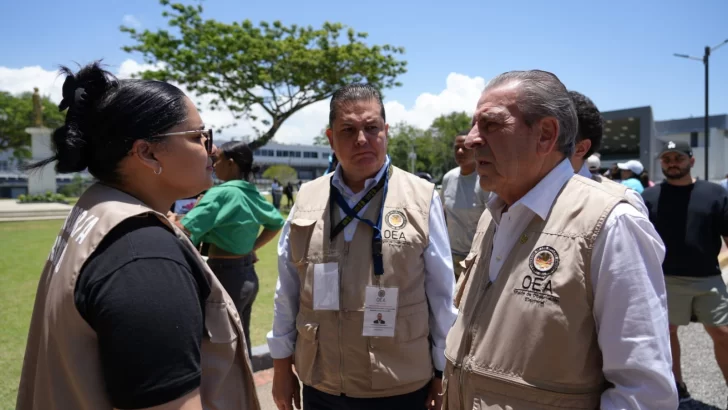 OEA ve mejoras significativas en elecciones dominicanas, pero señala la compra de votos