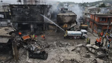 Declararán oficialmente muertos a 12 desaparecidos en explosión en San Cristóbal