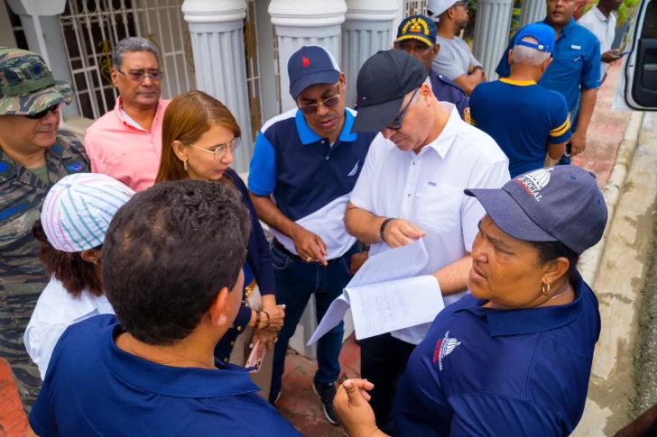 Ministro de la Presidencia y Salud Pública visitarán zonas afectadas por lluvia